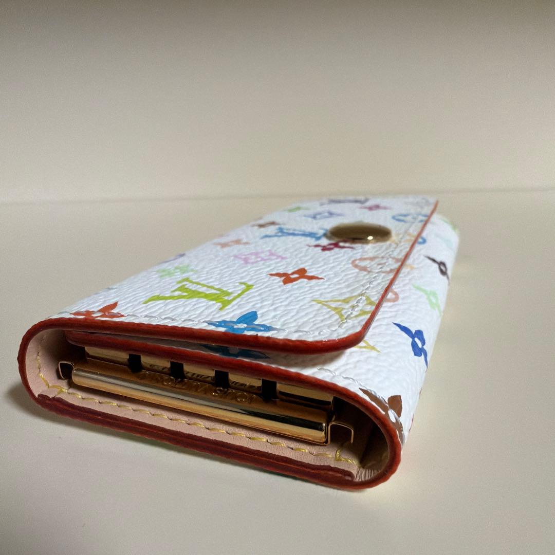 ※あんこちゃん 【未使用】ルイヴィトン キーケース ミュルティクレ4