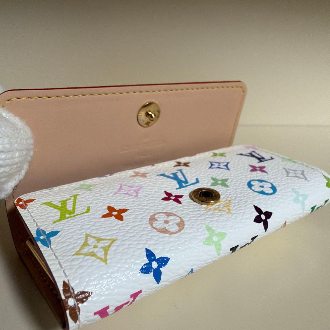 ※あんこちゃん 【未使用】ルイヴィトン キーケース ミュルティクレ4