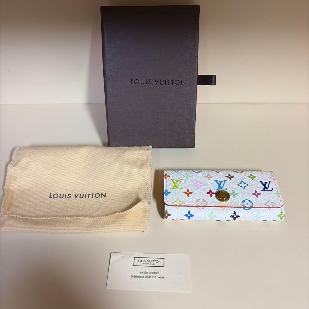 ※あんこちゃん 【未使用】ルイヴィトン キーケース ミュルティクレ4