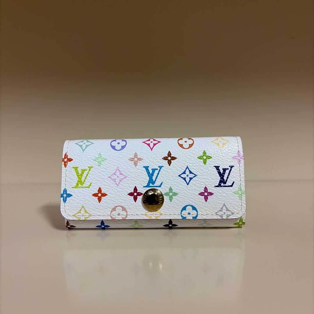 ※あんこちゃん 【未使用】ルイヴィトン キーケース ミュルティクレ4