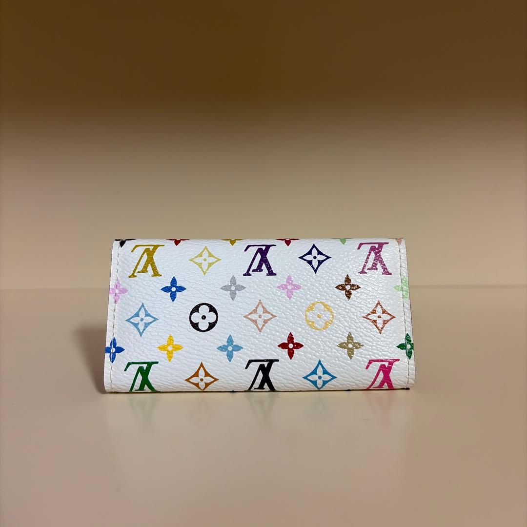 ※あんこちゃん 【未使用】ルイヴィトン キーケース ミュルティクレ4