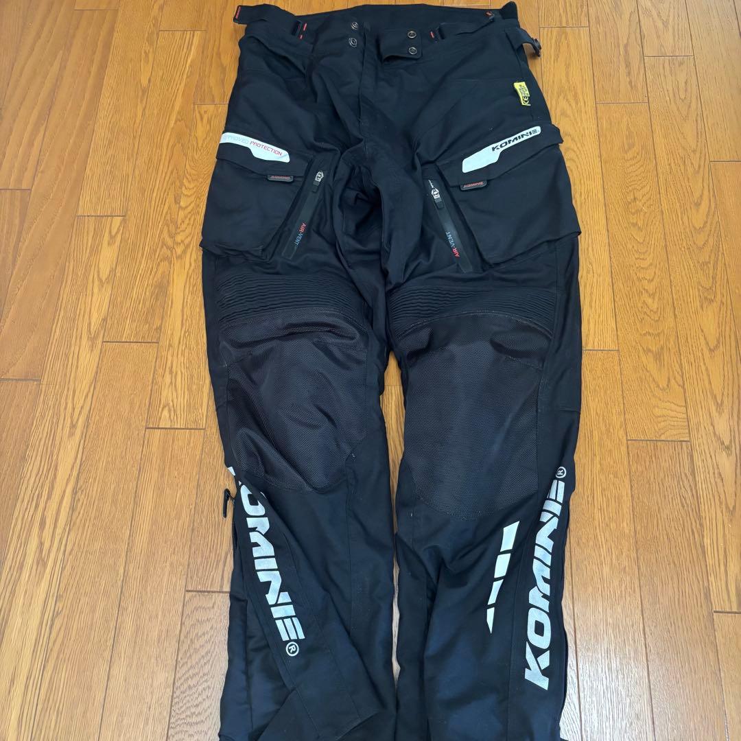 コミネ秋冬ウィンター防寒パンツ