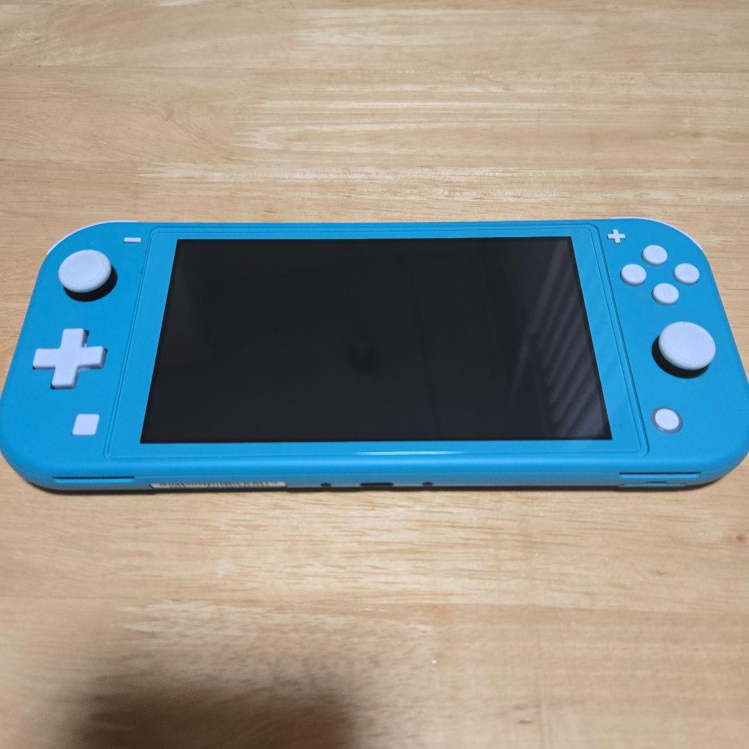 【美品】Nintendo Switch Lite ターコイズ　本体のみ