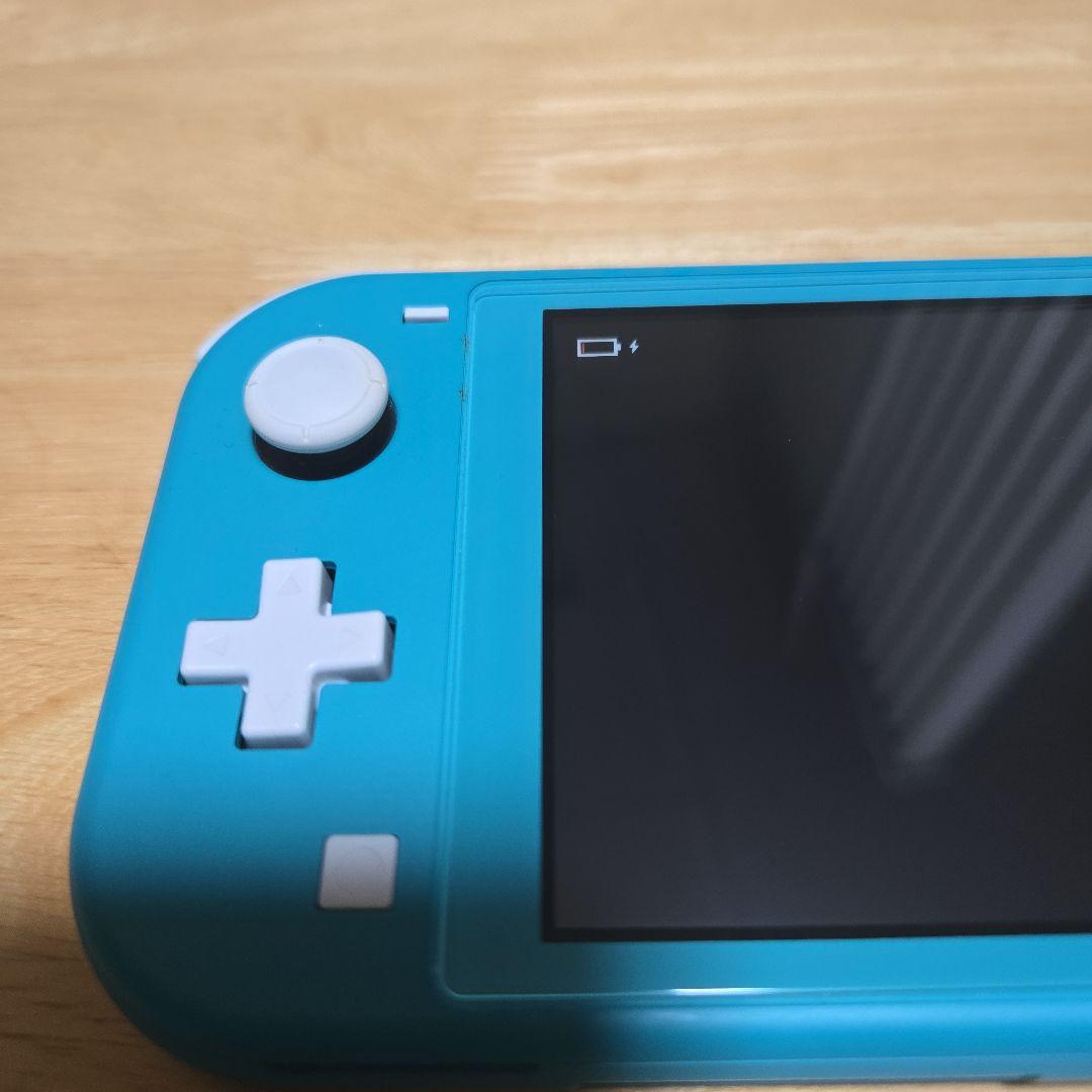 【美品】Nintendo Switch Lite ターコイズ　本体のみ