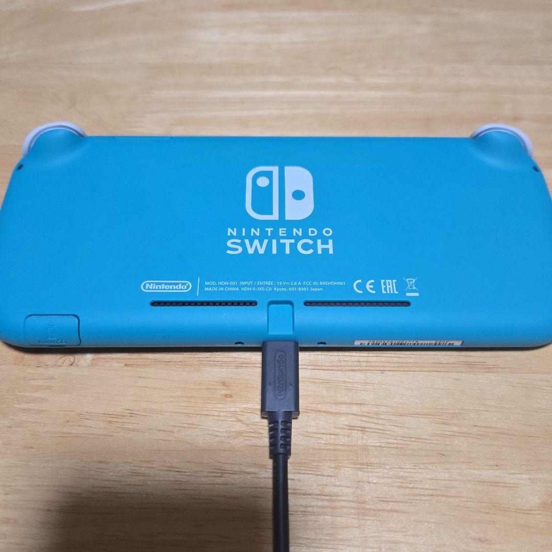 【美品】Nintendo Switch Lite ターコイズ　本体のみ