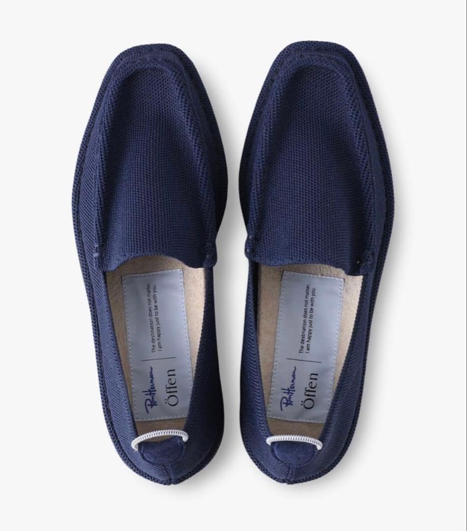 ロンハーマン 別注 offen スクエアモッカラ オッフェン tod's