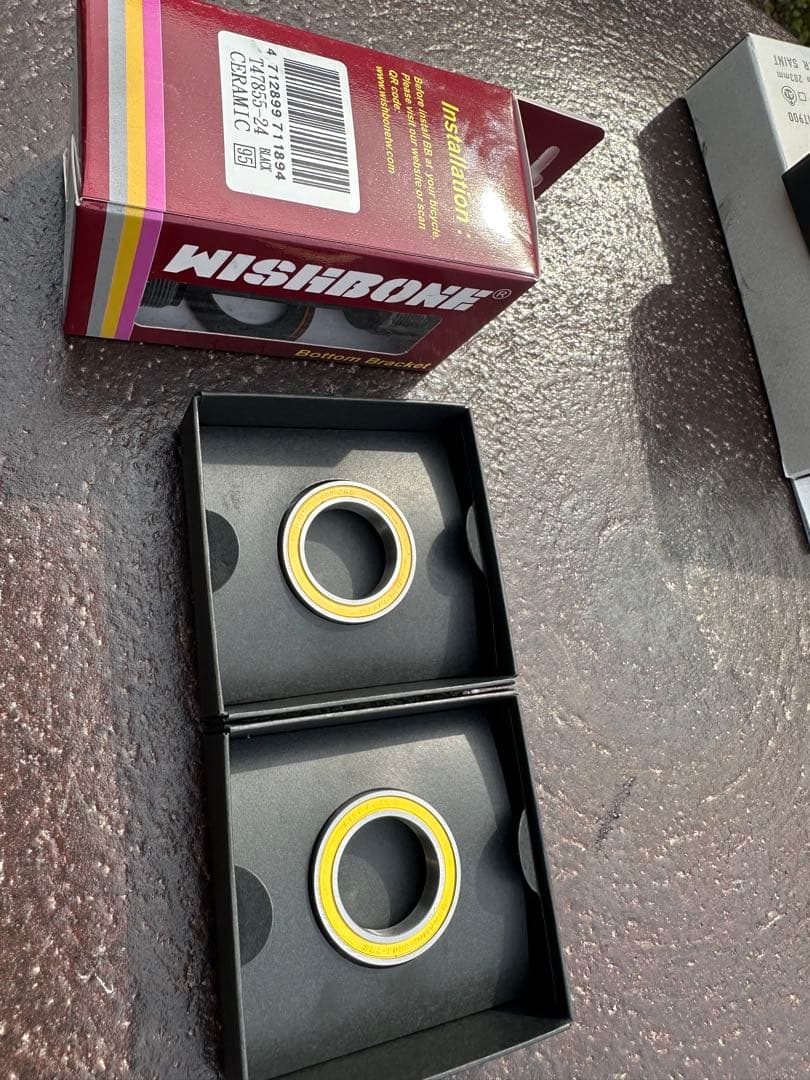 鬼ベアリング搭載！ROVAI Rapide Clx1 50 ローター付き、他有