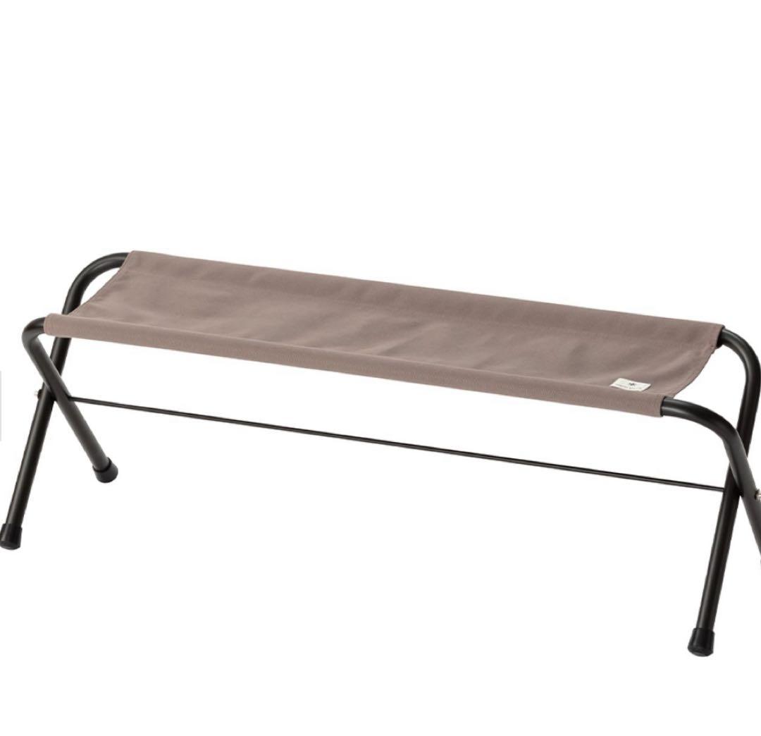 スノーピーク　FDベンチ グレー