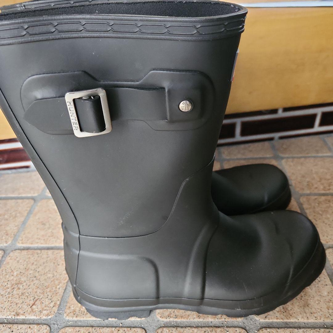 HUNTER ブーツ ブラック　26センチ