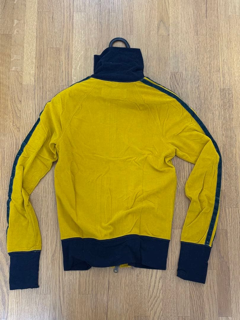 シェアースピリット S.H.R イエロー ジップアップジャージ