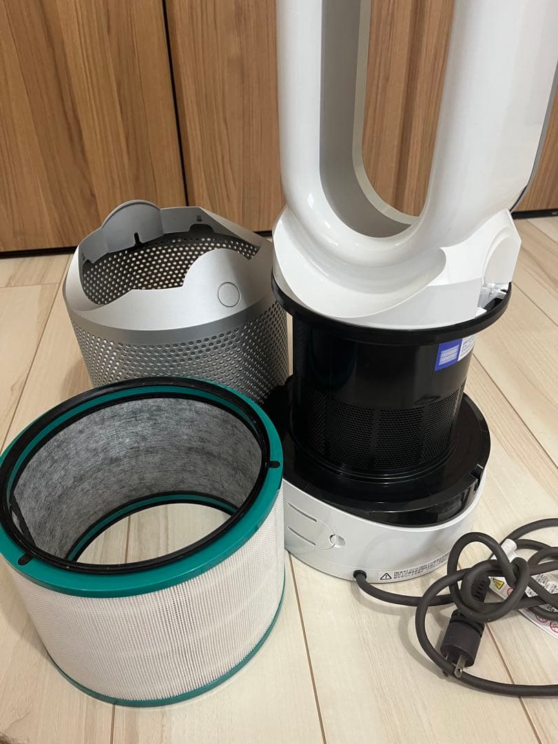 【新品未使用】空気清浄機能付ファンヒーター　Hot+Cool Link HP03