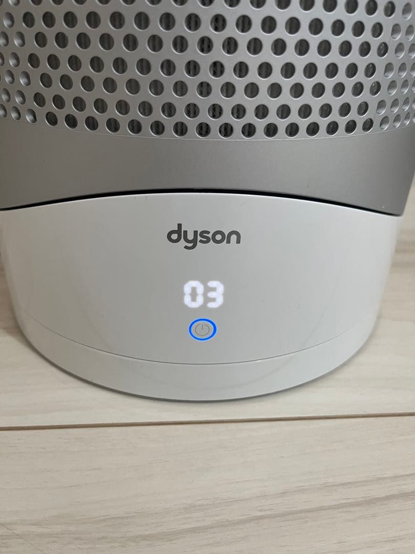 【新品未使用】空気清浄機能付ファンヒーター　Hot+Cool Link HP03