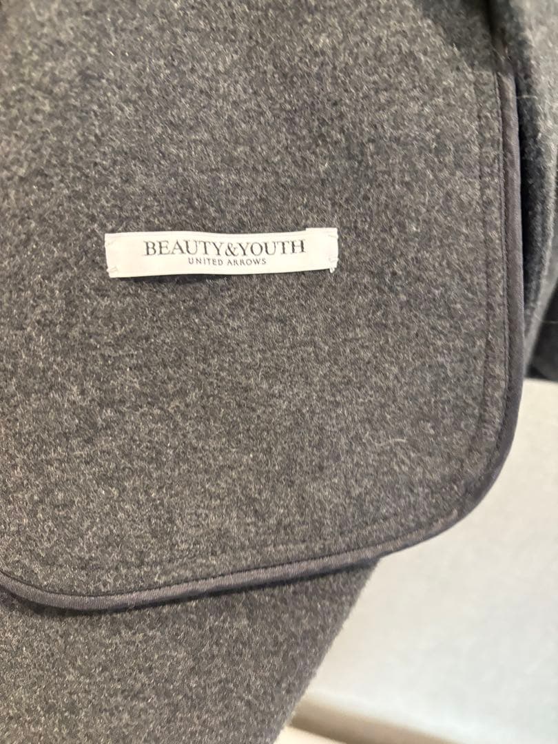 BEAUTY&YOUTH ポンチョコート