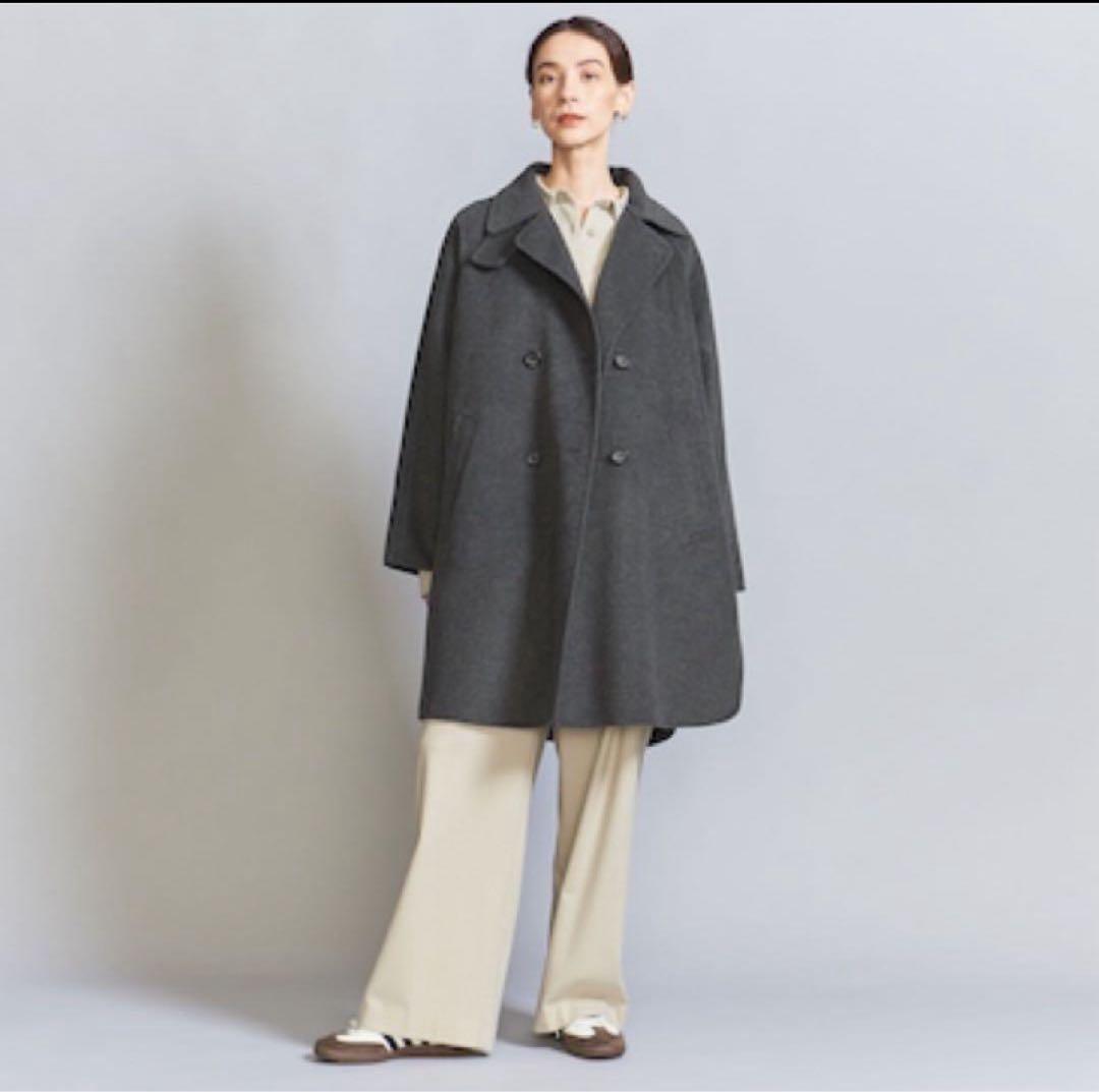 BEAUTY&YOUTH ポンチョコート