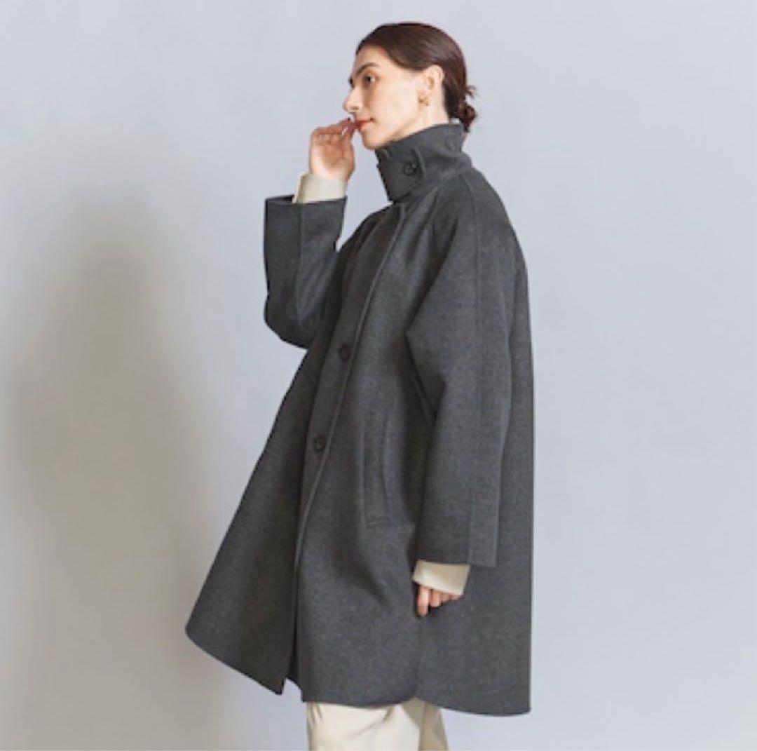 BEAUTY&YOUTH ポンチョコート