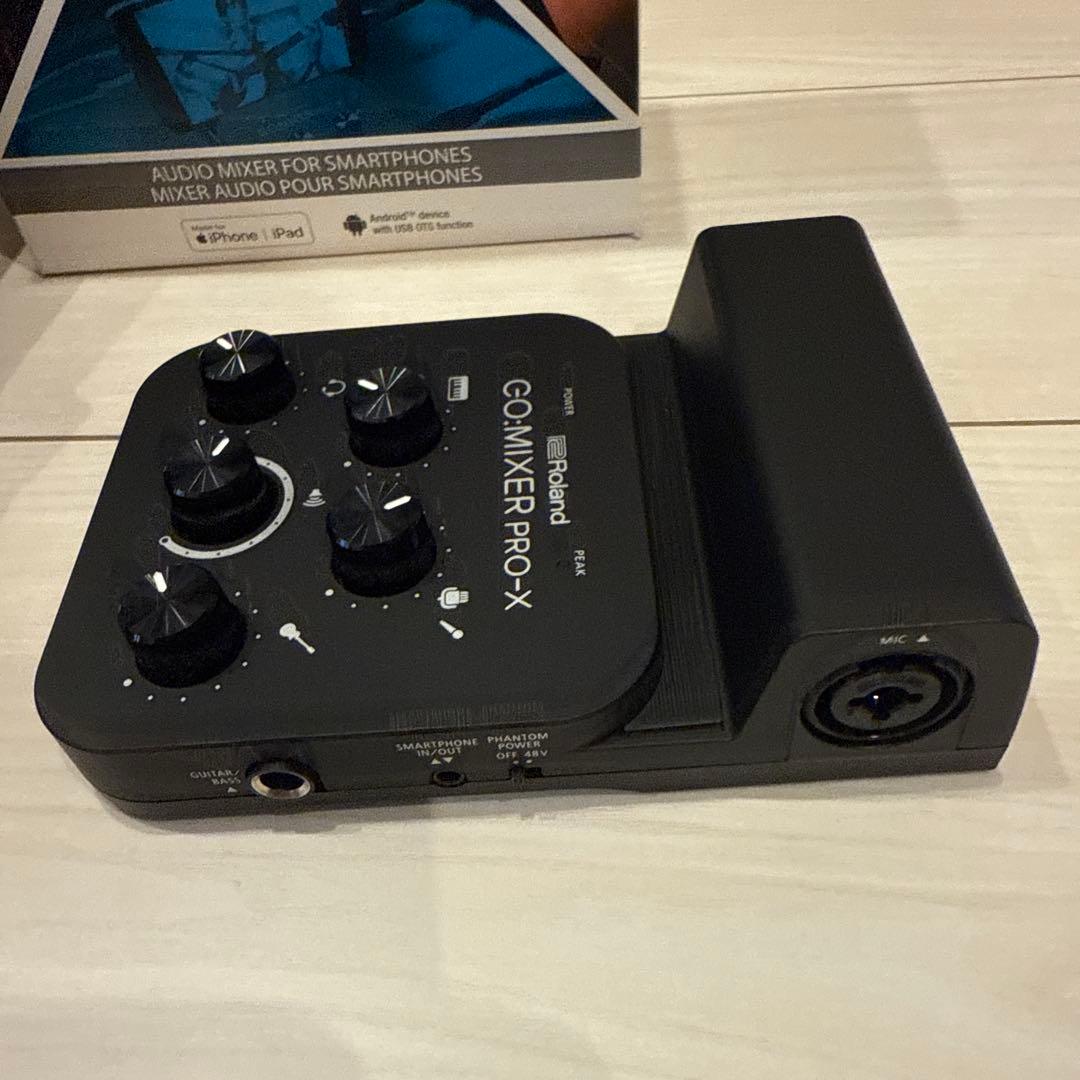 美品　Roland GO:MIXER PRO-X