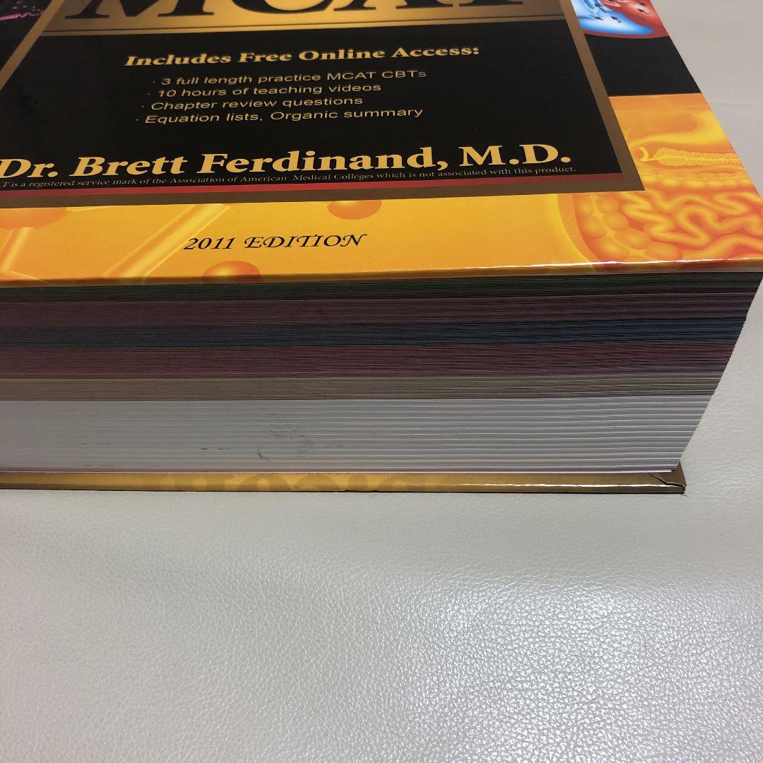 洋書 MCAT The gold standard