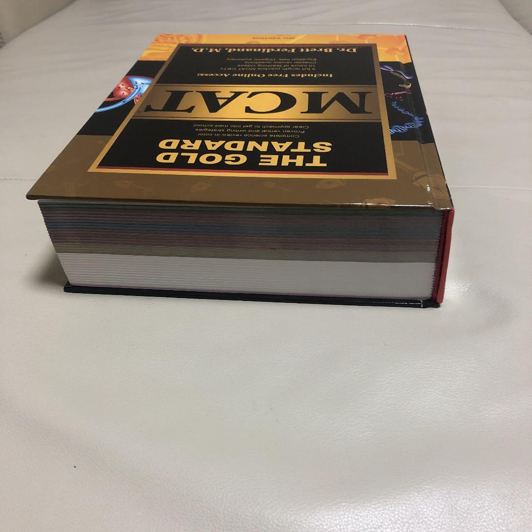 洋書 MCAT The gold standard