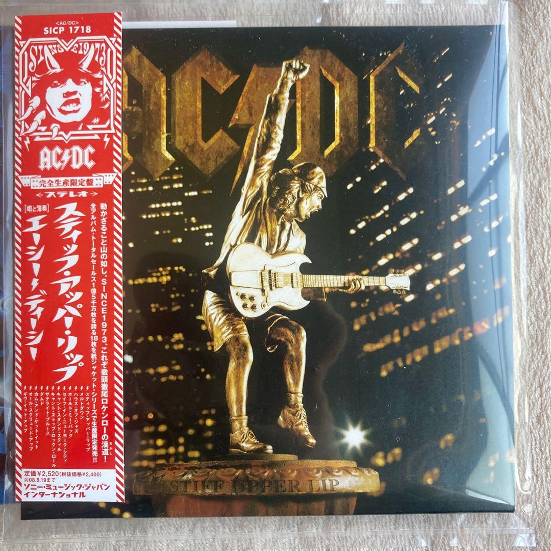 【紙CD】AC/DC 紙ジャケ13枚セット