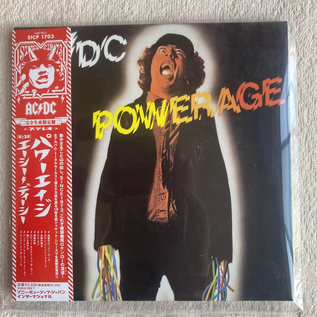 【紙CD】AC/DC 紙ジャケ13枚セット