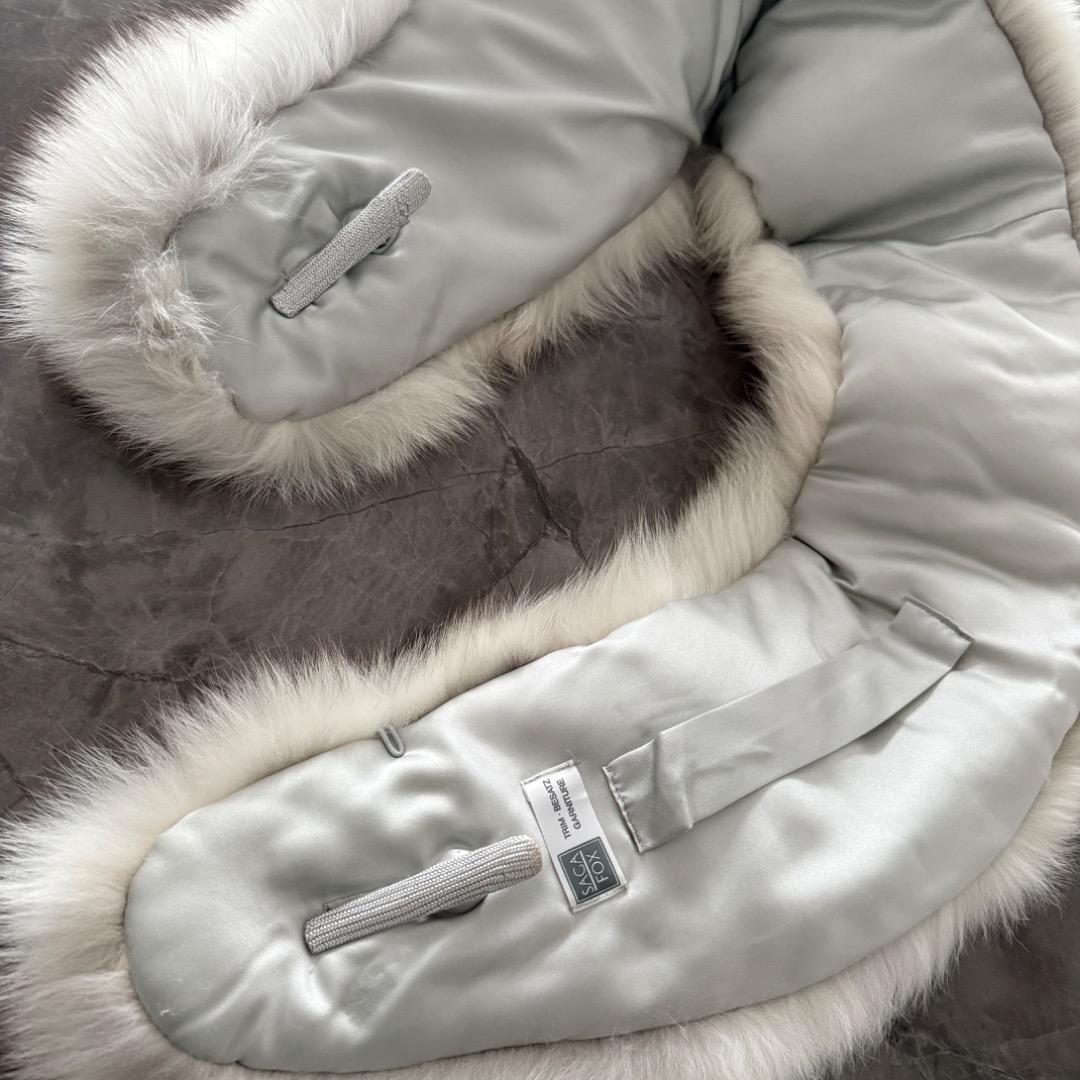 SAGA FOX フォックスファーショール　成人式に♡B