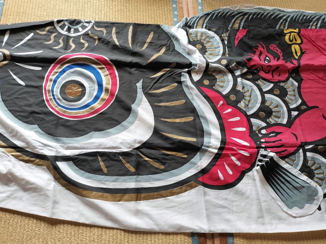 ゴールデン金太郎鯉6m、金太郎鯉5m