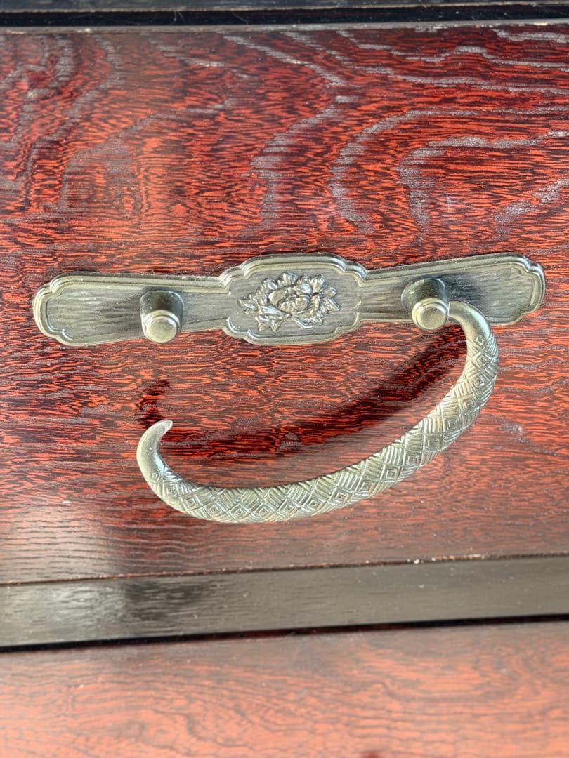 専用出品 筑後民芸家具 時代箪笥 民芸箪笥 収納家具 整理箪笥　装飾金具