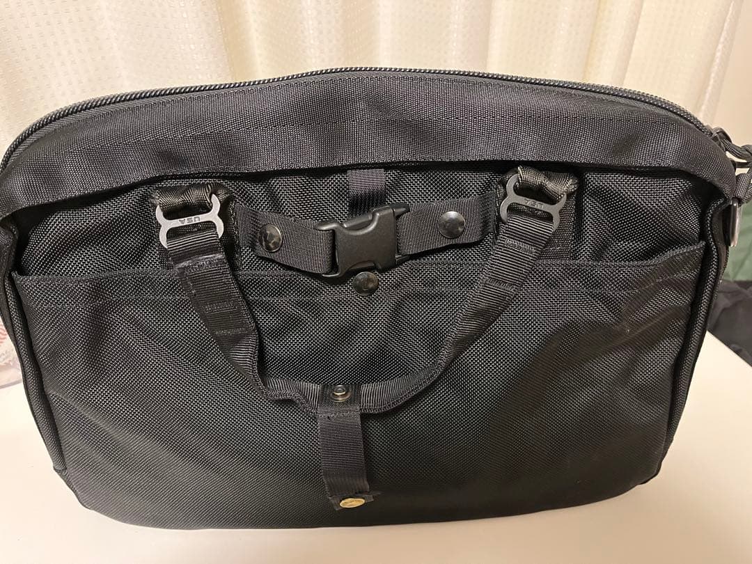 BRIEFING A4ブリーフバッグ 美品