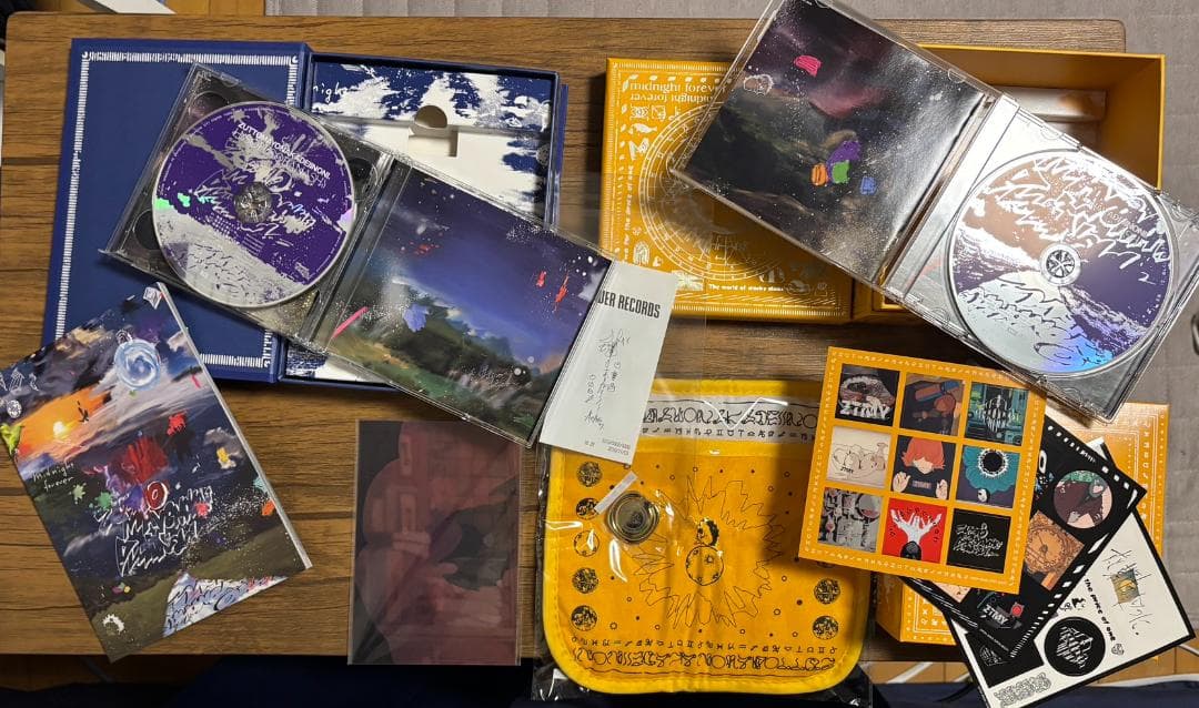 ずっと真夜中でいいのに。 初回限定盤 セット