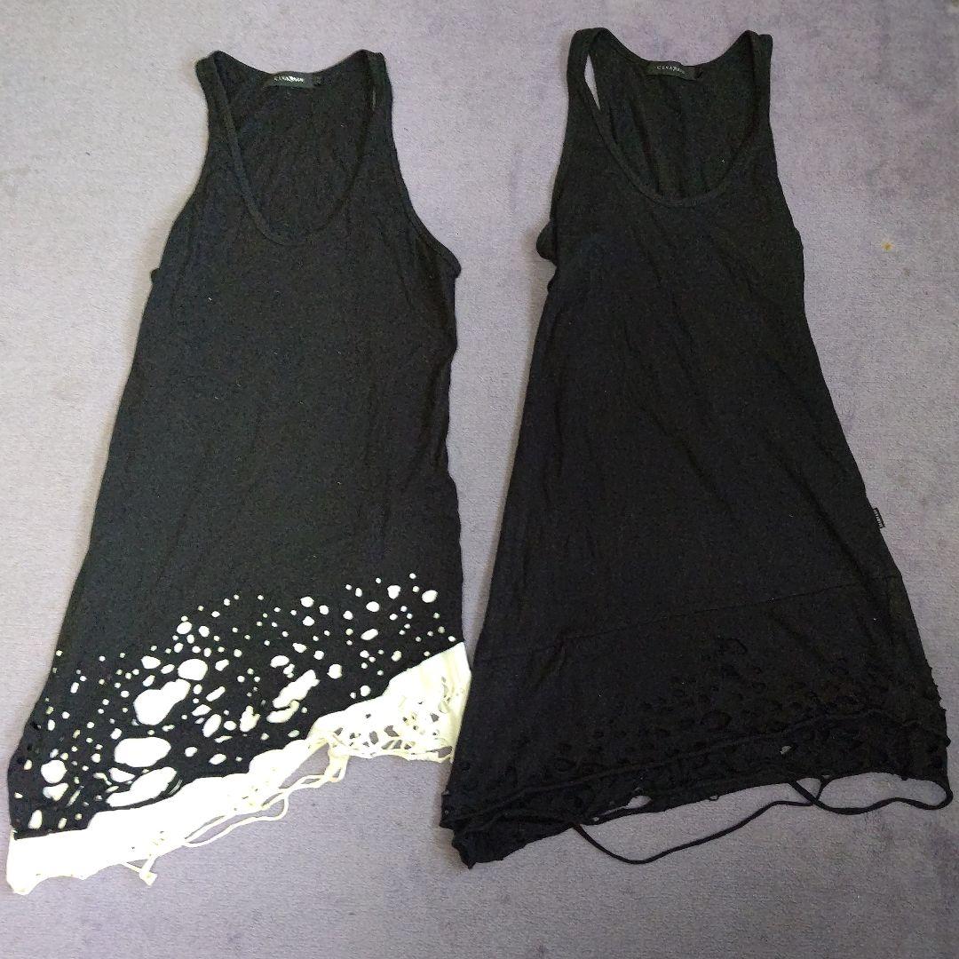 シヴァーライズ レイヤードタンクトップ y2k ばら売りも可