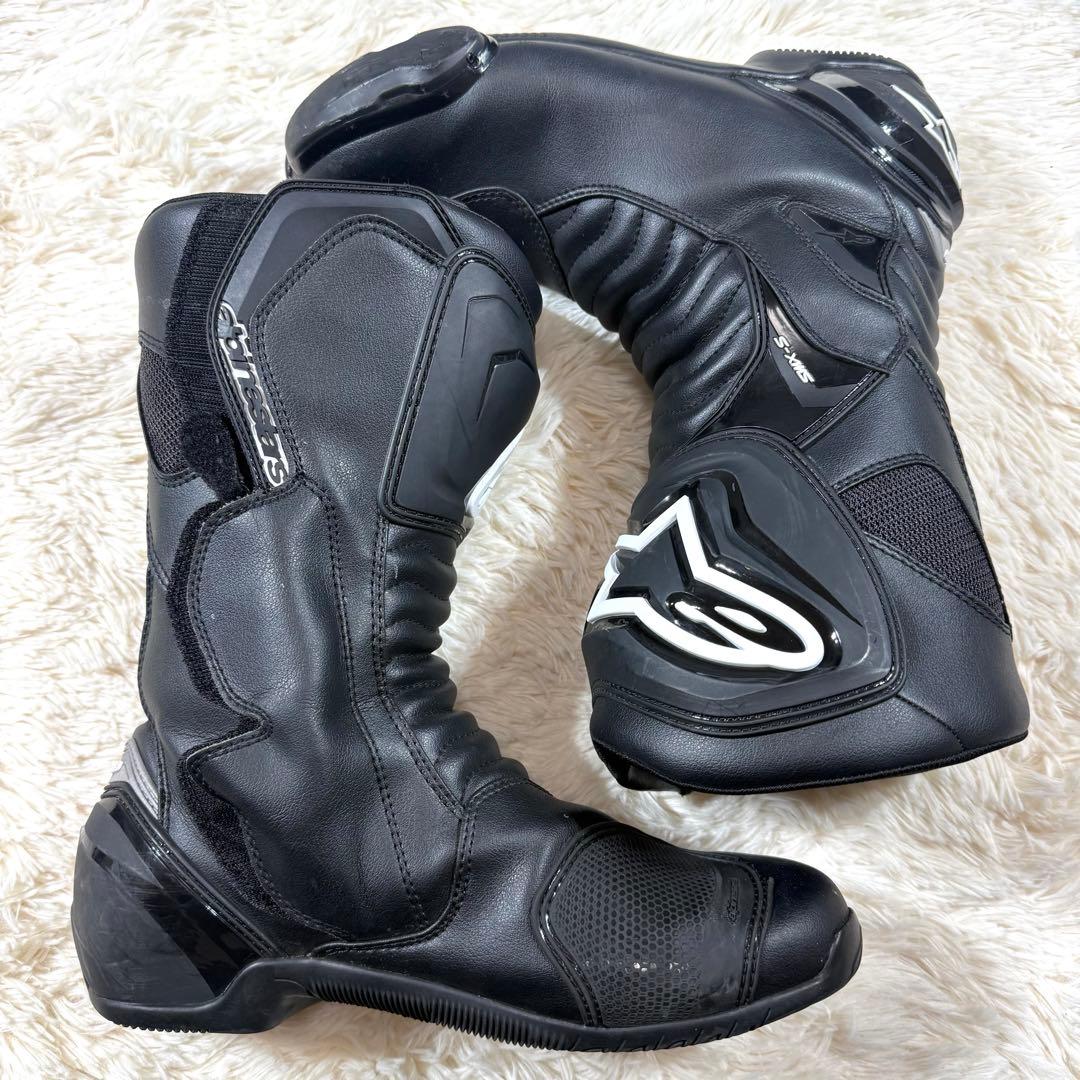 アルパインスターズSMX S レーシングブーツ EUR43 US9 27.5