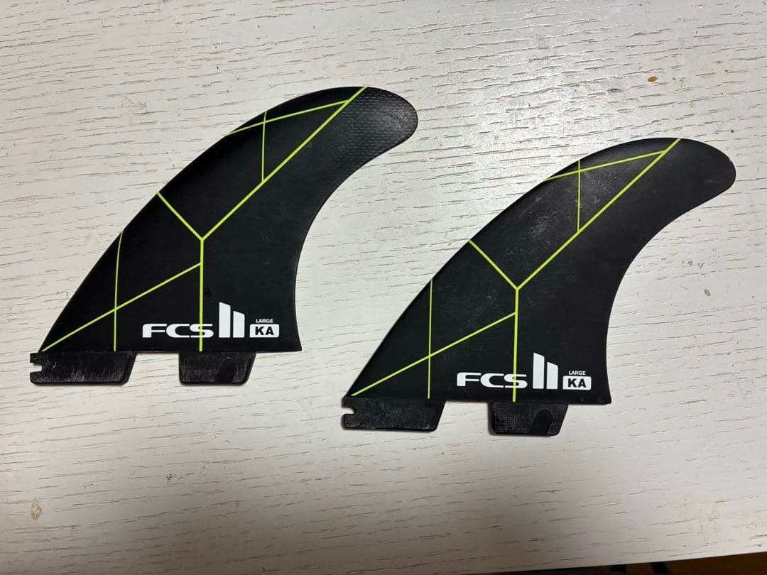 FCS II コロヘアンディーノ　L フィン2枚