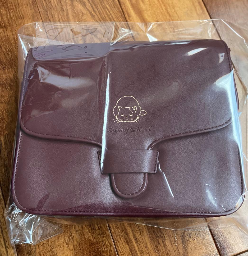 【韓国限定】耳をすませば 月島雫 バッグ 作中登場 同デザイン ジブリ