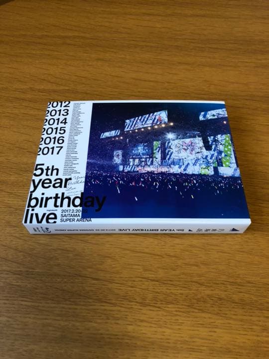 乃木坂46/5th YEAR BIRTHDAY LIVE DVD