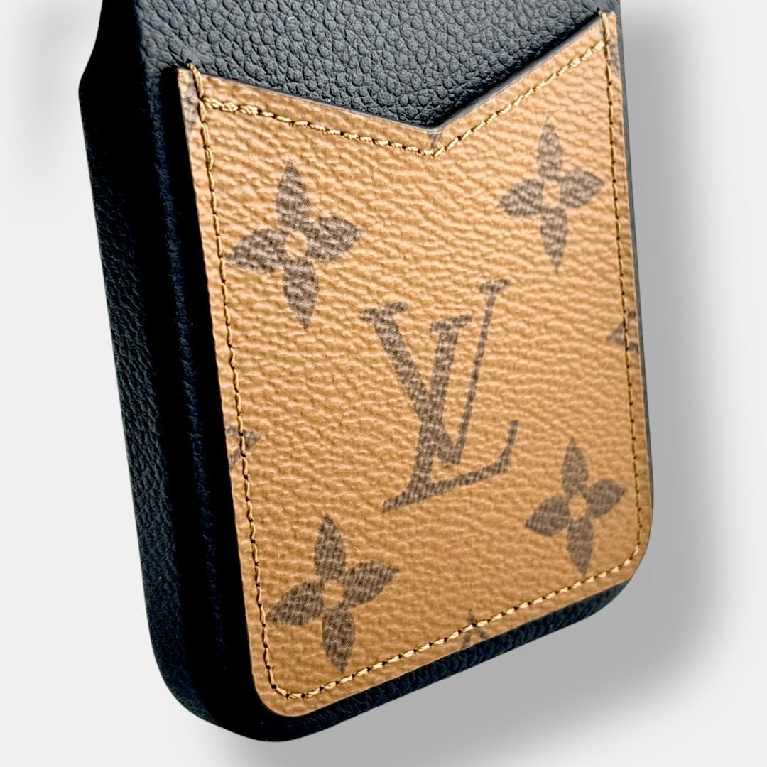 未使用品級　ルイヴィトン　モノグラム iPhone 14pro ケース バンパー