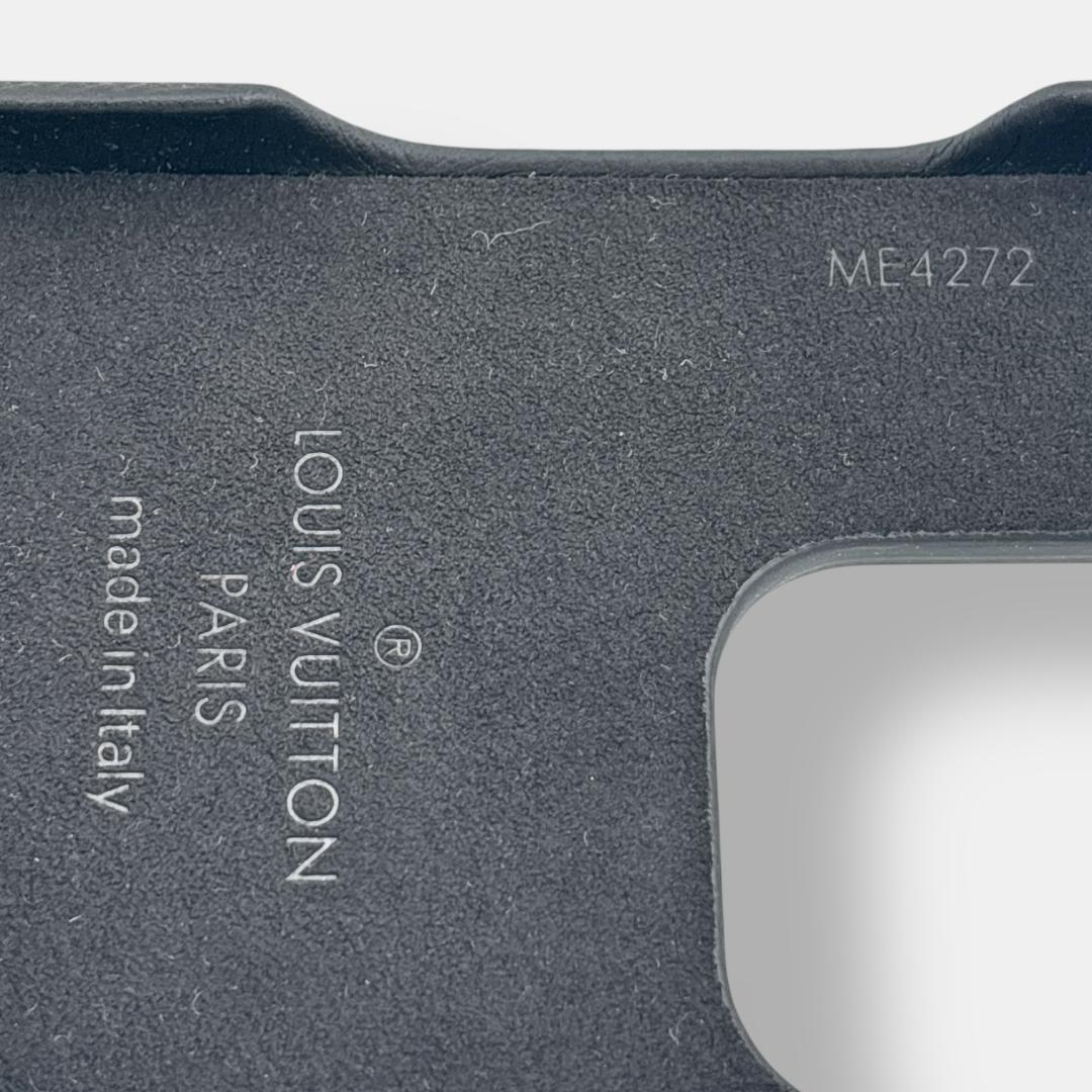 未使用品級　ルイヴィトン　モノグラム iPhone 14pro ケース バンパー