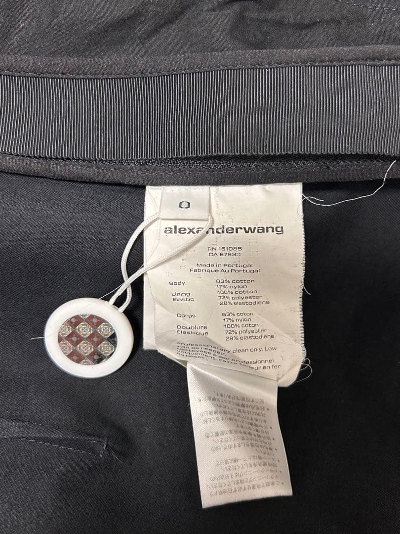 パンツ ALEXANDER WANG Logo Waste Safari Shorts