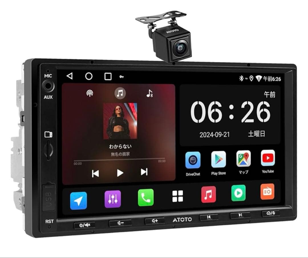 カーナビ 261178 ATOTO A5LG2A7T 2GB+32GB