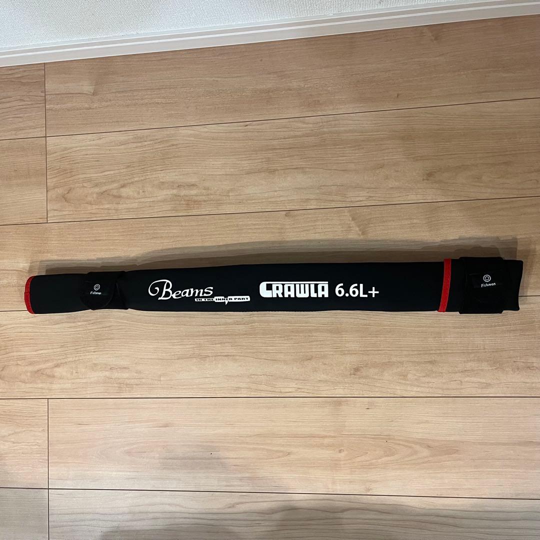 フィッシュマン ビームス クローラ　6.6L+