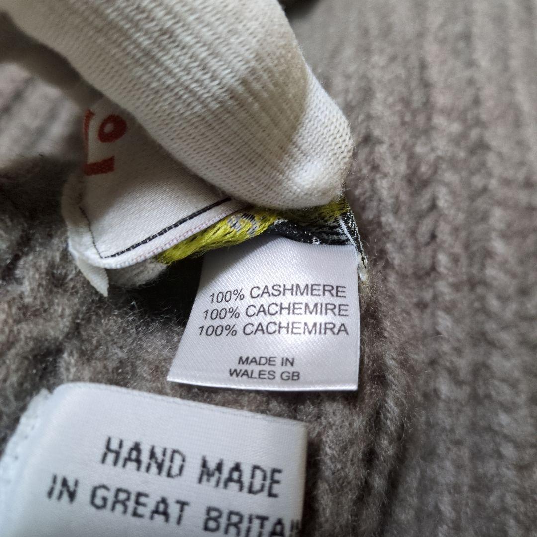 Corgi　コーギ　カシミヤ　マフラー　英国王室御用達　カシミヤ100％