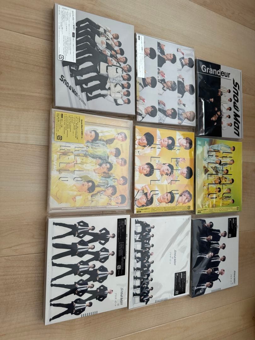  Man まとめ売り CD 、 アルバム 特典付き