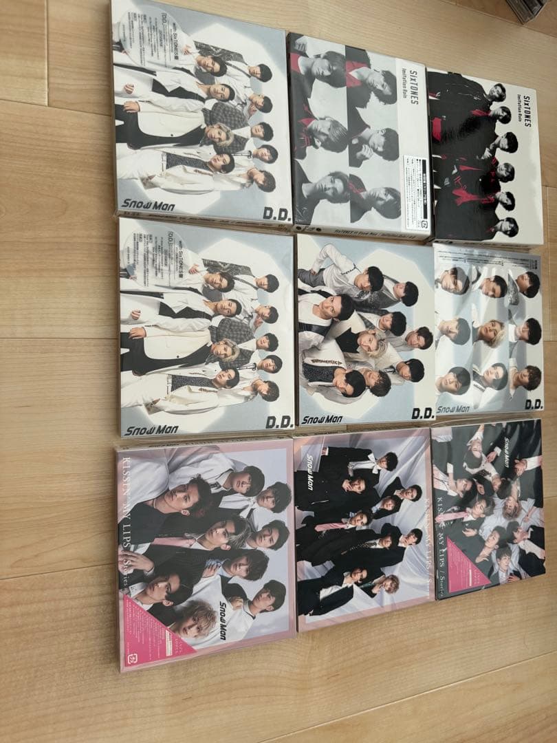  Man まとめ売り CD 、 アルバム 特典付き