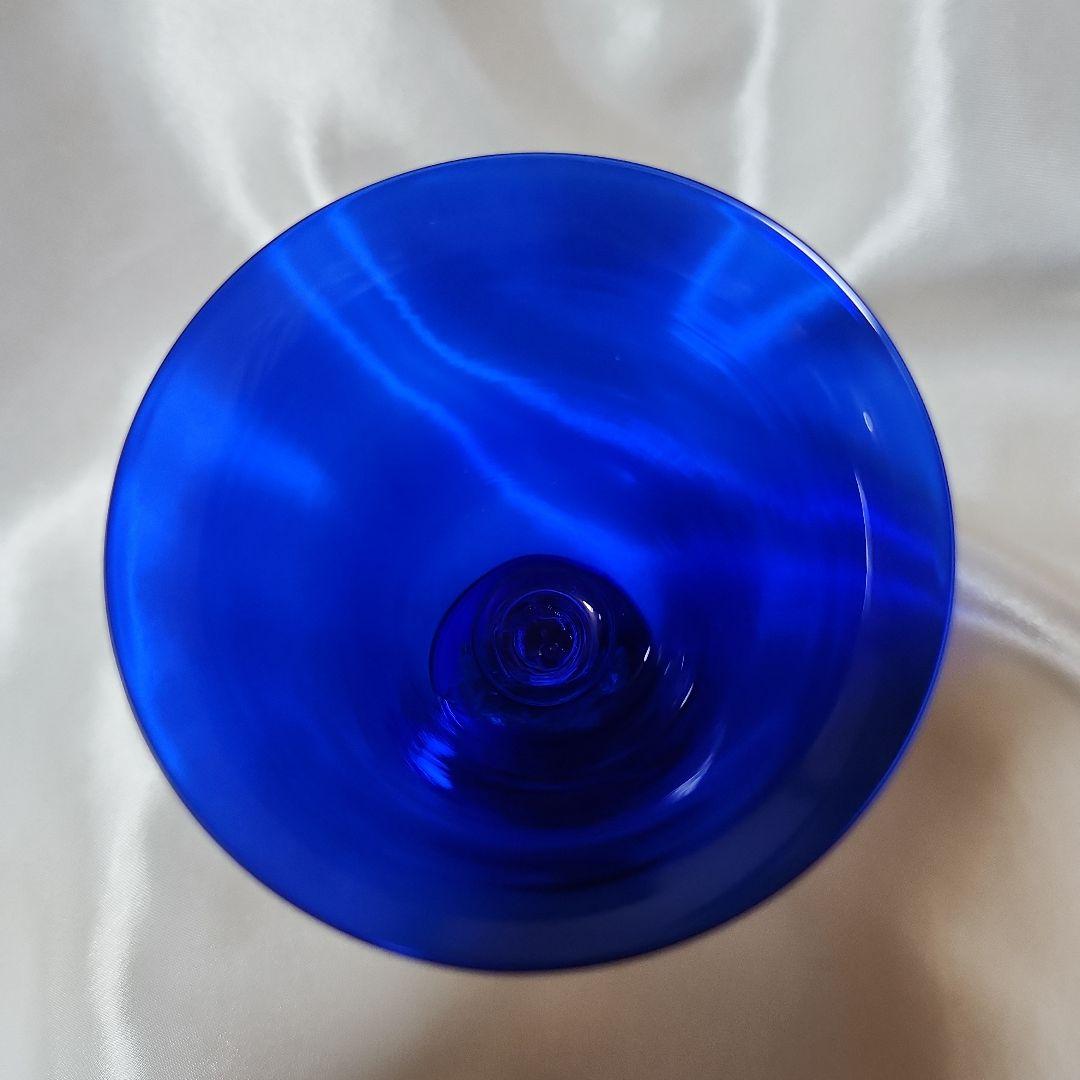 ベネチアンガラス ムラーノグラス イルカ ワイングラス 2点セット