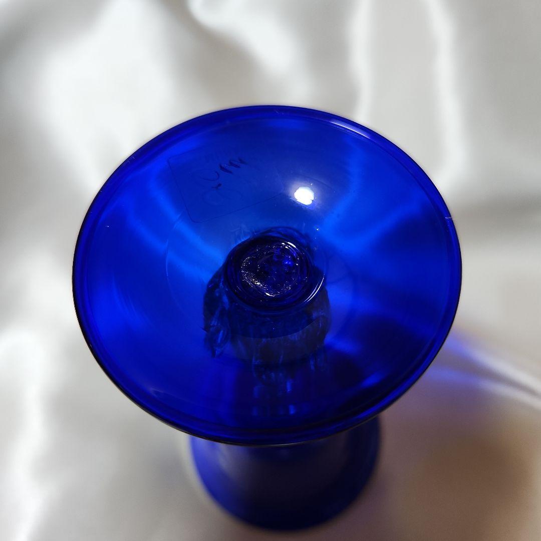 ベネチアンガラス ムラーノグラス イルカ ワイングラス 2点セット