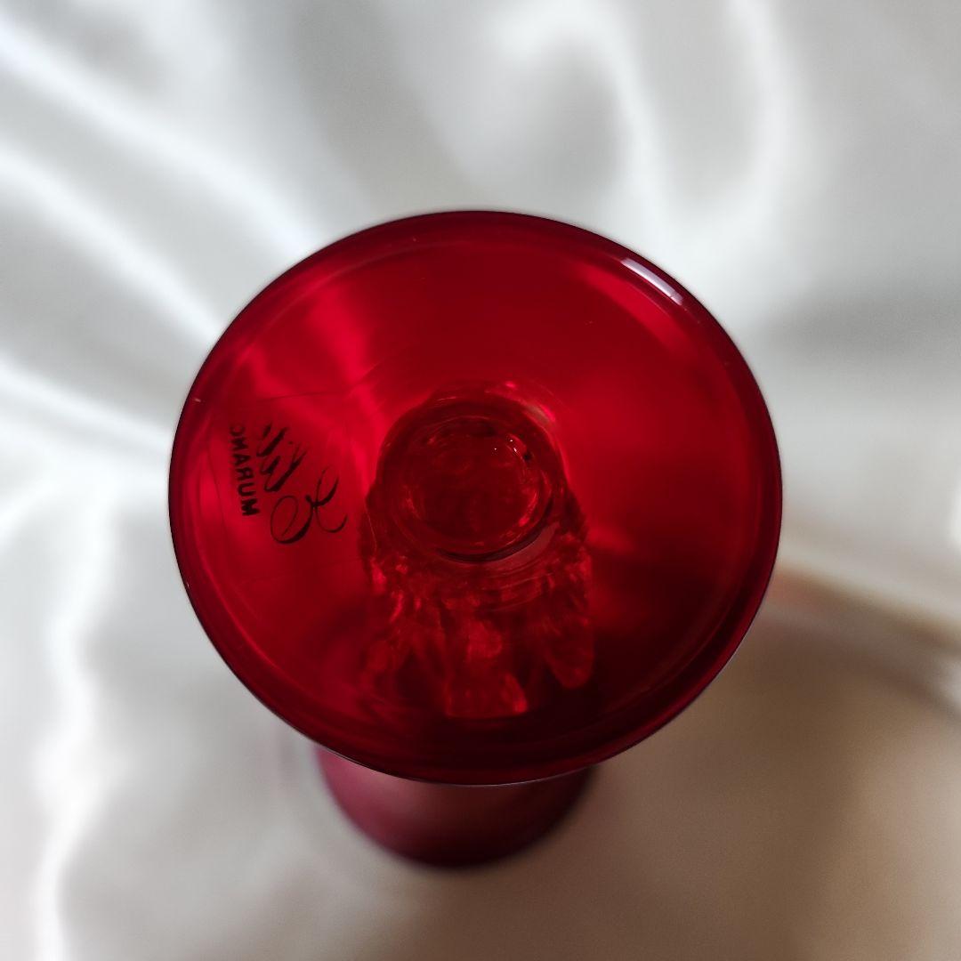 ベネチアンガラス ムラーノグラス イルカ ワイングラス 2点セット