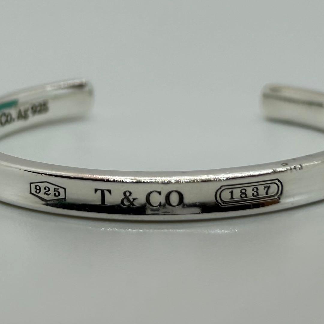 Tiffany & Co. 925シルバー ナローバングル