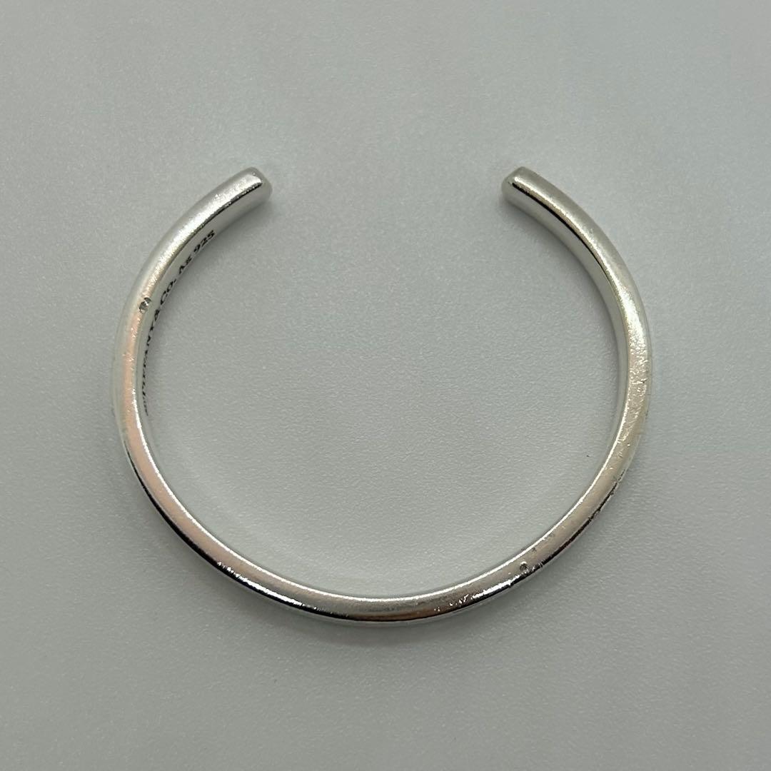Tiffany & Co. 925シルバー ナローバングル