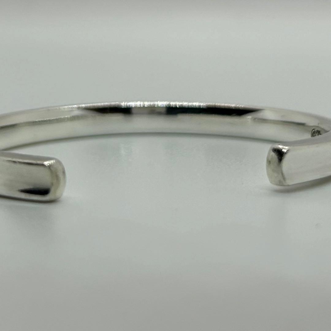 Tiffany & Co. 925シルバー ナローバングル