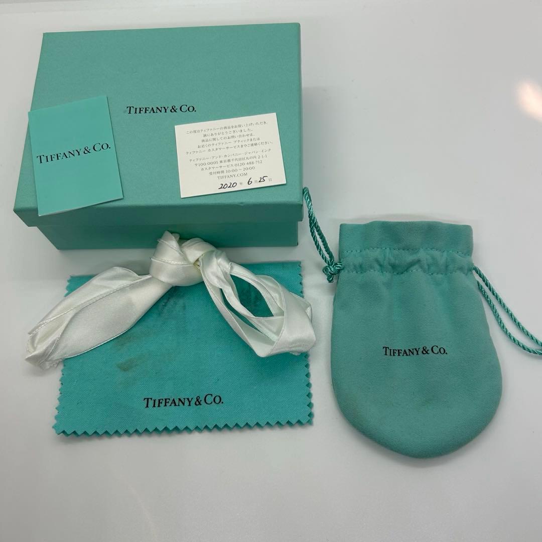 Tiffany & Co. 925シルバー ナローバングル