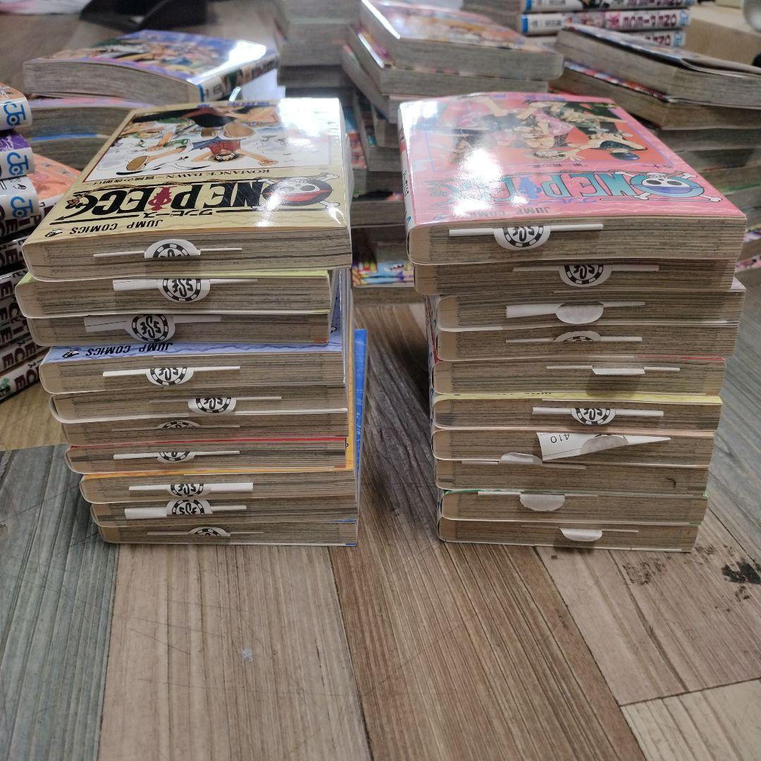 ワンピース マンガ 単行本 90巻95巻100〜104巻抜けあり